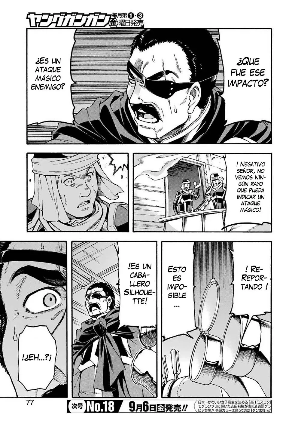 Knights & Magic (Manga) (2016) - Capítulo 69 - Página 6 - LectorTMOo