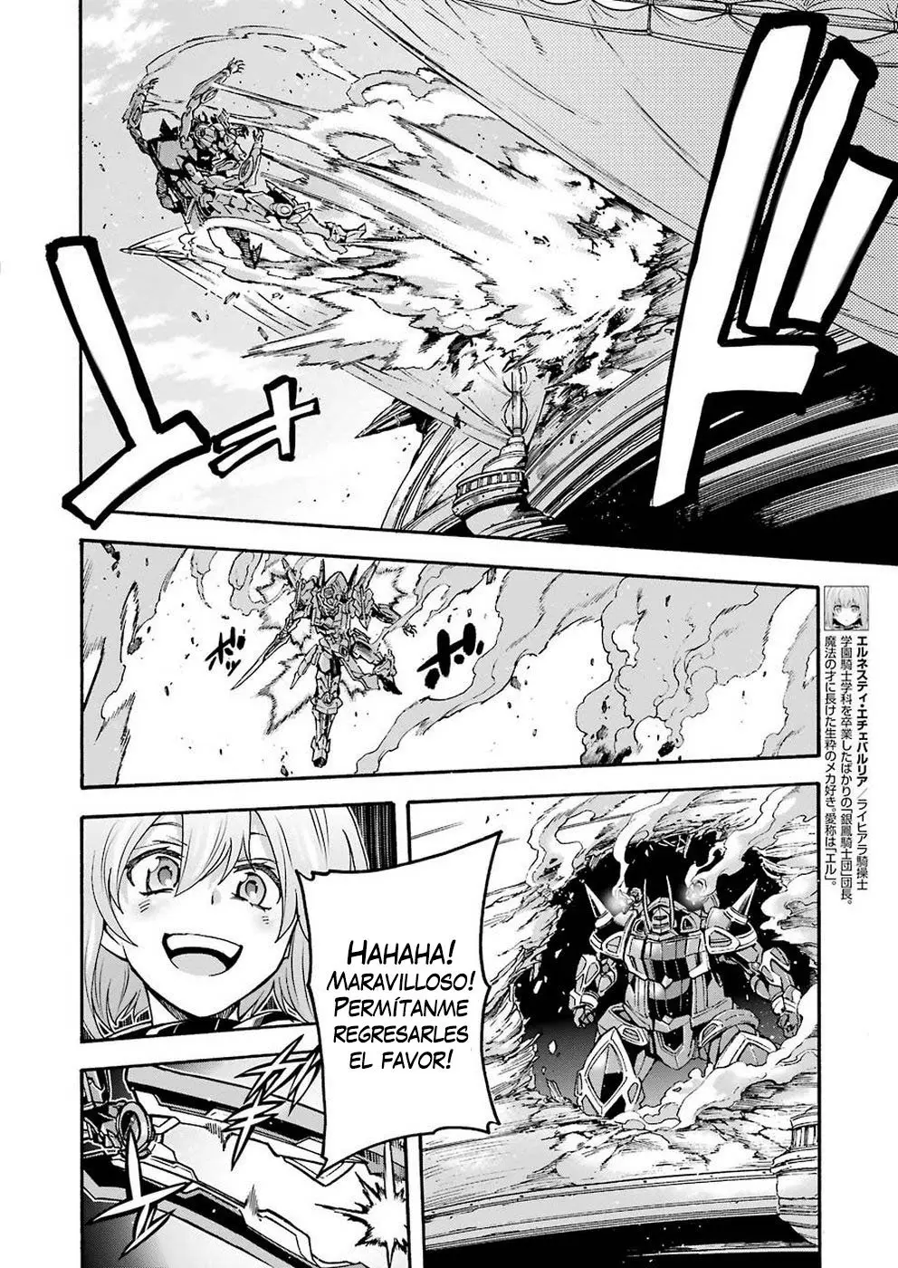 Knights & Magic (Manga) (2016) - Capítulo 69 - Página 7 - LectorTMOo
