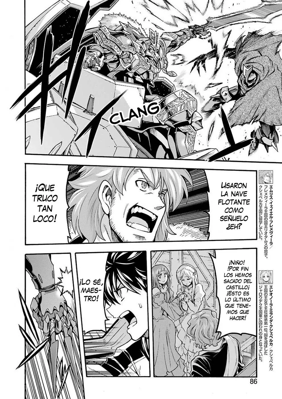 Knights & Magic (Manga) (2016) - Capítulo 69 - Página 13 - LectorTMOo