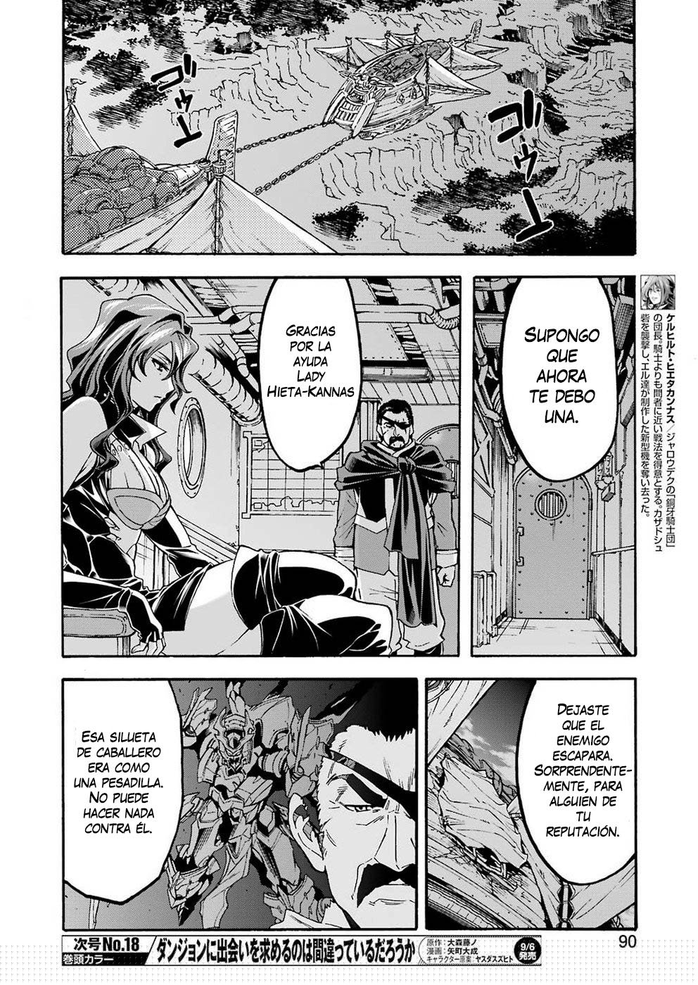 Knights & Magic (Manga) (2016) - Capítulo 69 - Página 17 - LectorTMOo