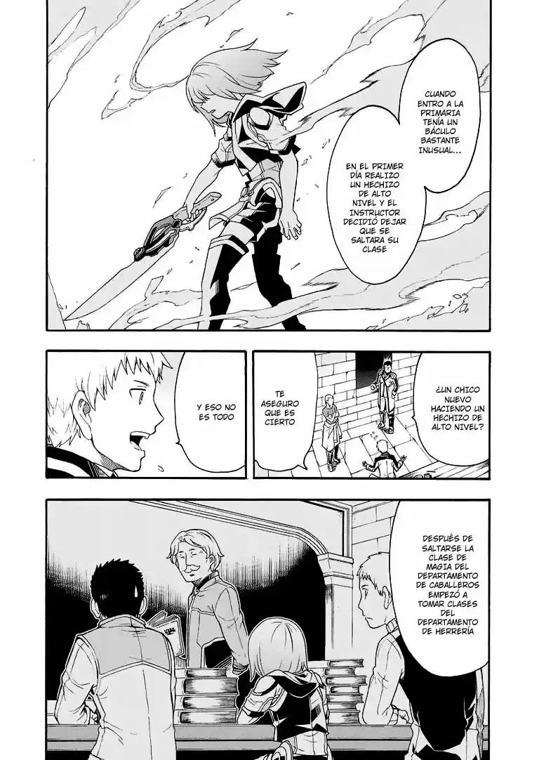 Knights & Magic (Manga) (2016) - Capítulo 7 - Página 9 - LectorTMOo