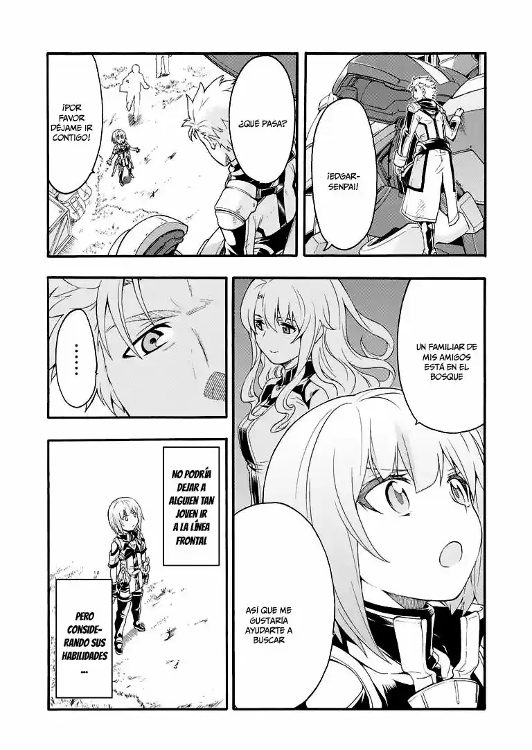 Knights & Magic (Manga) (2016) - Capítulo 9 - Página 8 - LectorTMOo