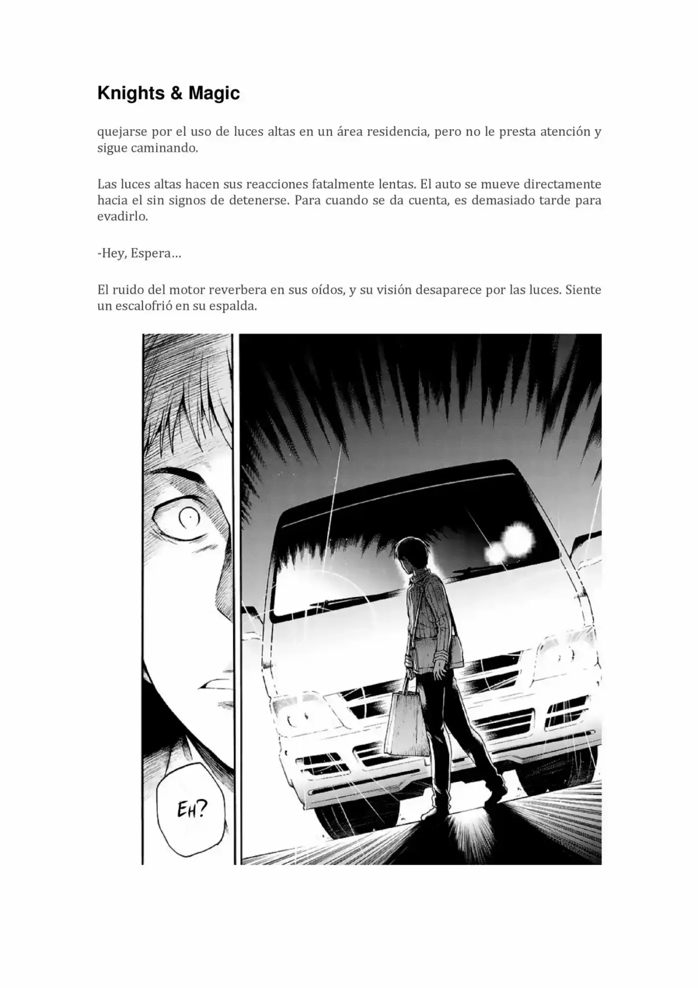 knights & magic (Novela) (2010) - Capítulo  - Página 6 - LectorTMOo