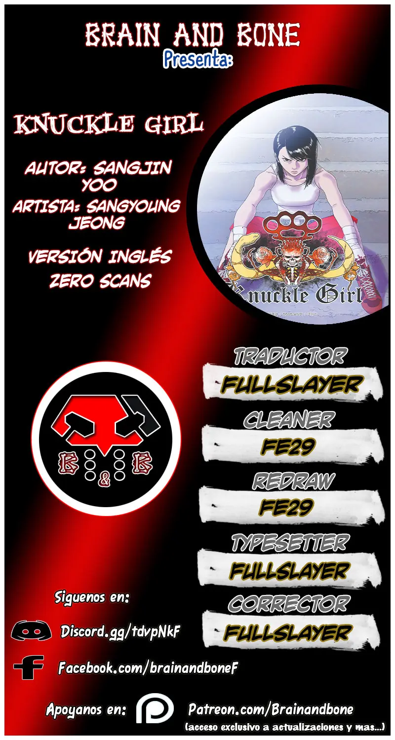 Knuckle Girl (2017) - Capítulo 15 - Página 1 - LectorTMOo
