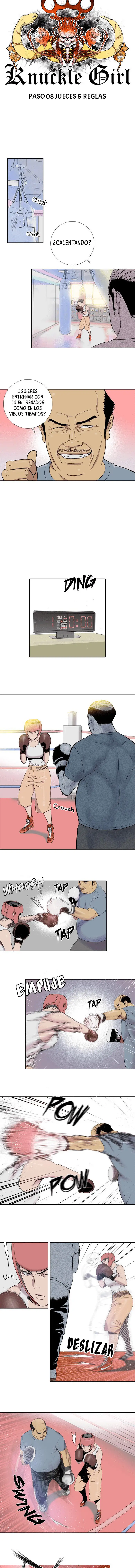 Knuckle Girl (2017) - Capítulo 8 - Página 5 - LectorTMOo