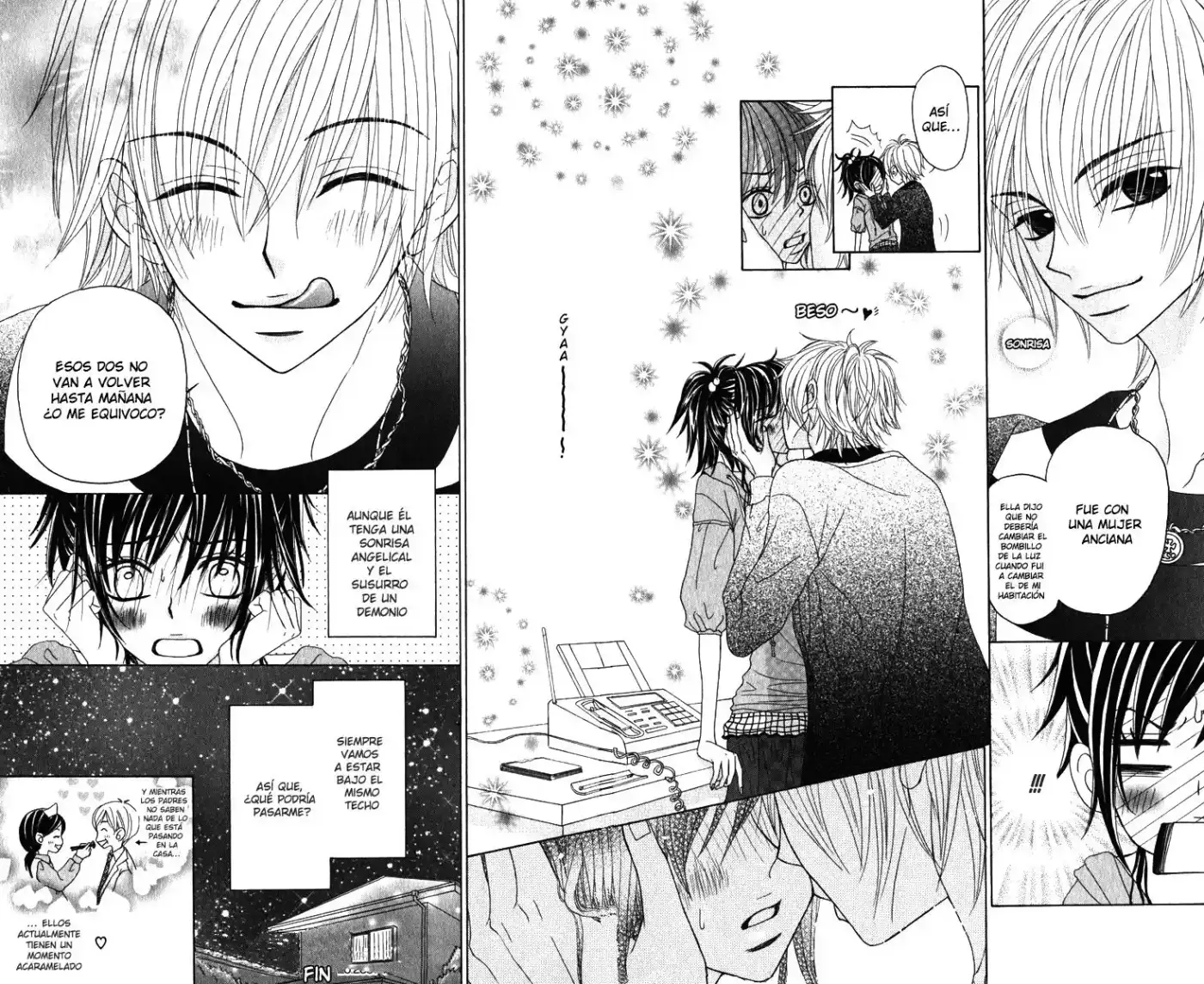 Koakuma Kiss (2009) - Capítulo 1 - Página 37 - LectorTMOo