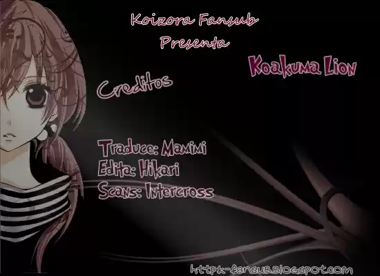 Koakuma Lion (2010) - Capítulo 0.01 - Página 1 - LectorTMOo