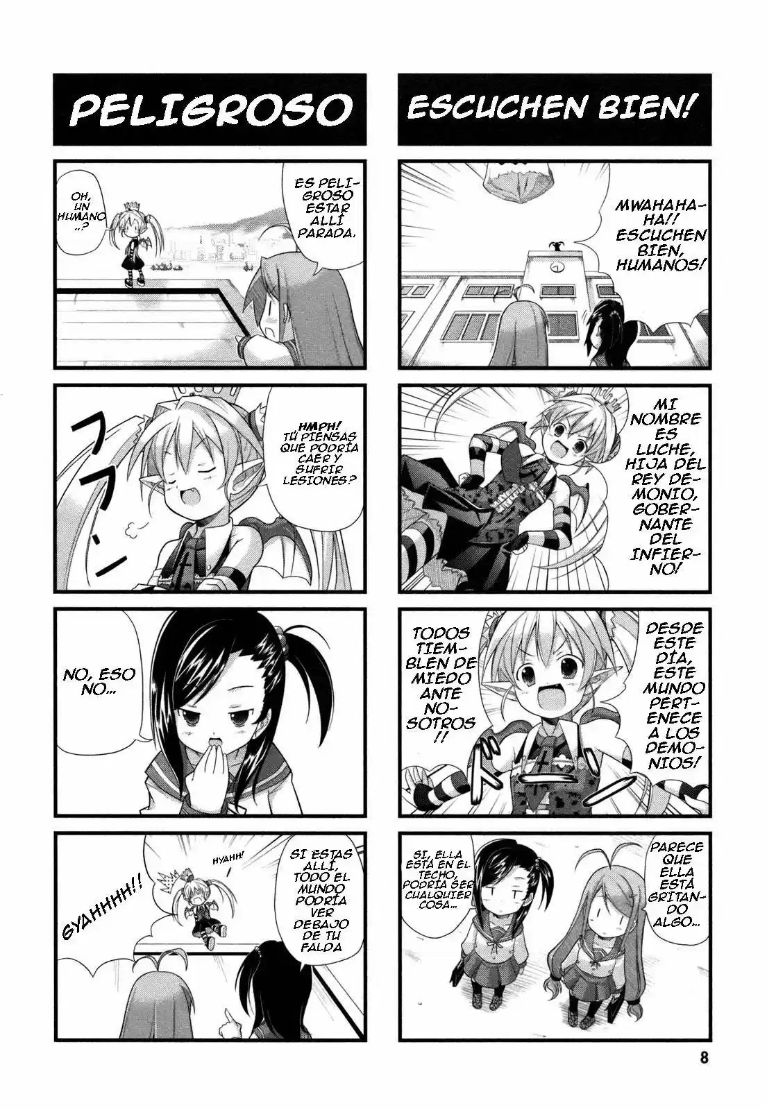 Koakuma Meringue (2007) - Capítulo 1 - Página 9 - LectorTMOo