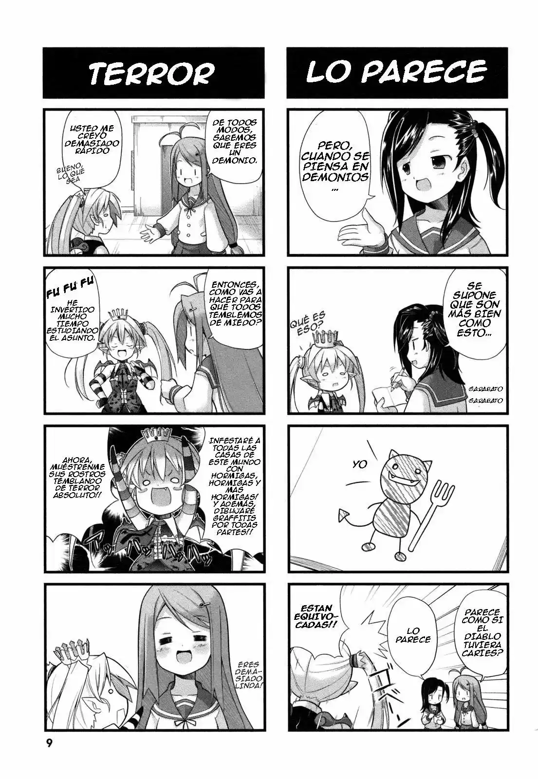 Koakuma Meringue (2007) - Capítulo 1 - Página 10 - LectorTMOo