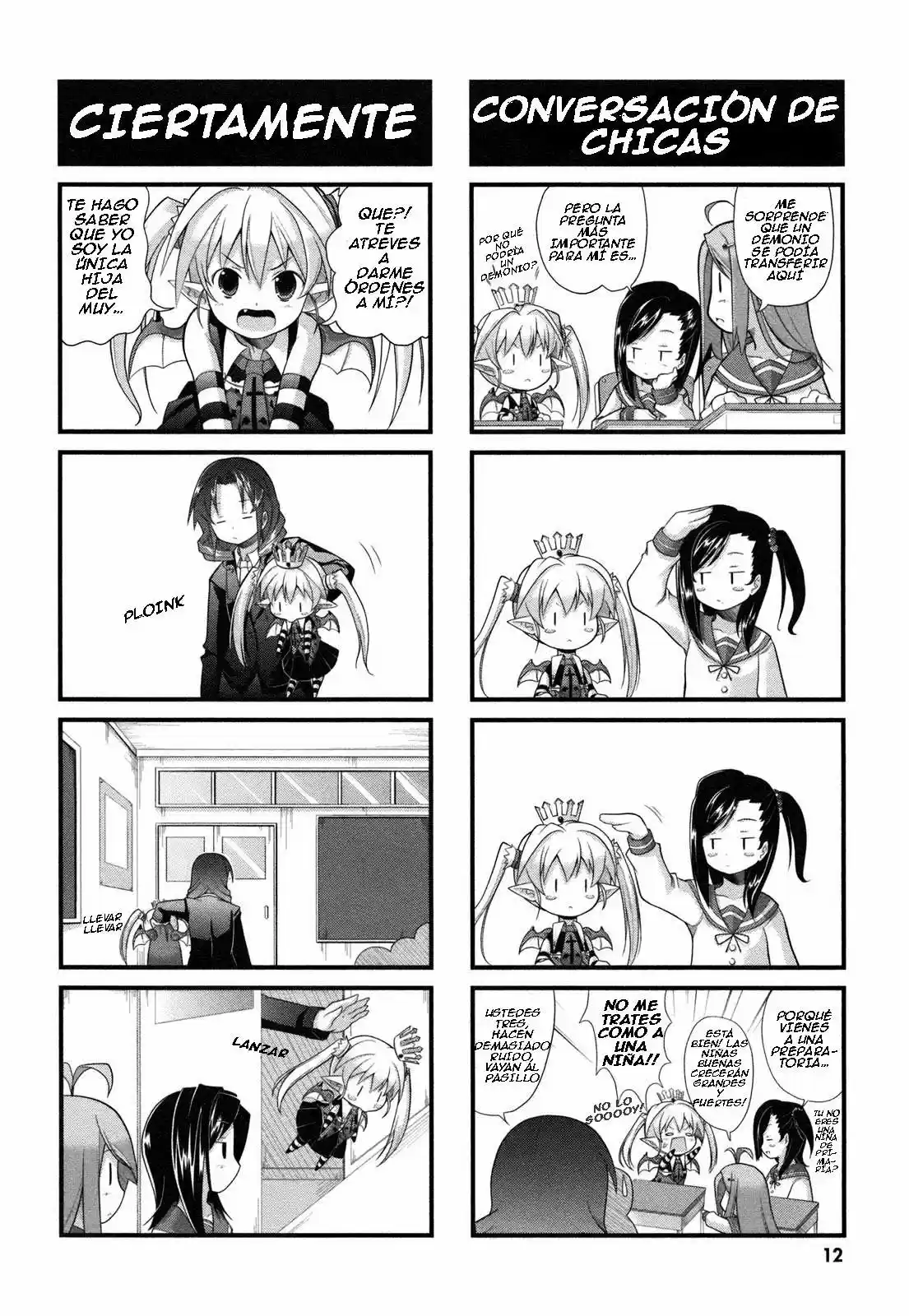 Koakuma Meringue (2007) - Capítulo 1 - Página 13 - LectorTMOo
