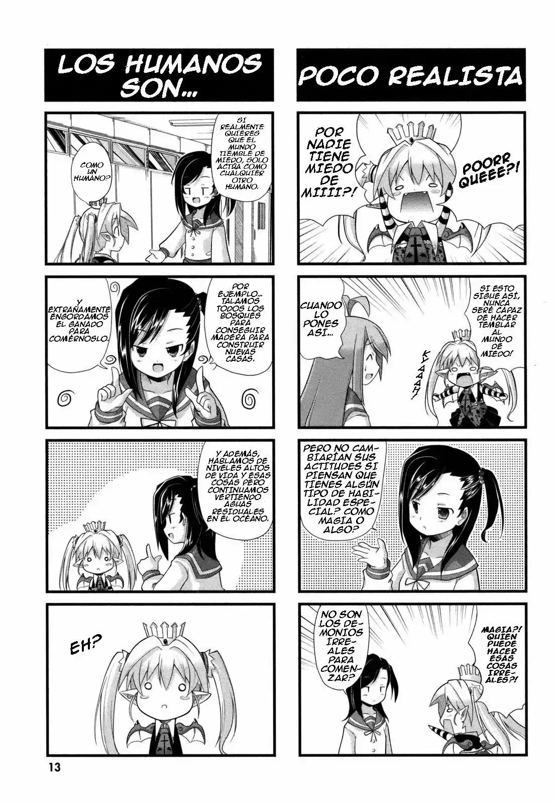 Koakuma Meringue (2007) - Capítulo 1 - Página 14 - LectorTMOo