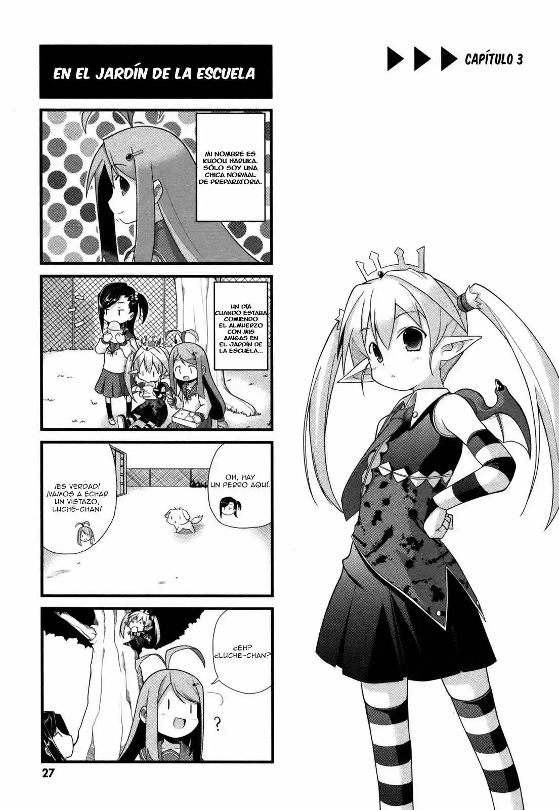 Koakuma Meringue (2007) - Capítulo 3 - Página 2 - LectorTMOo