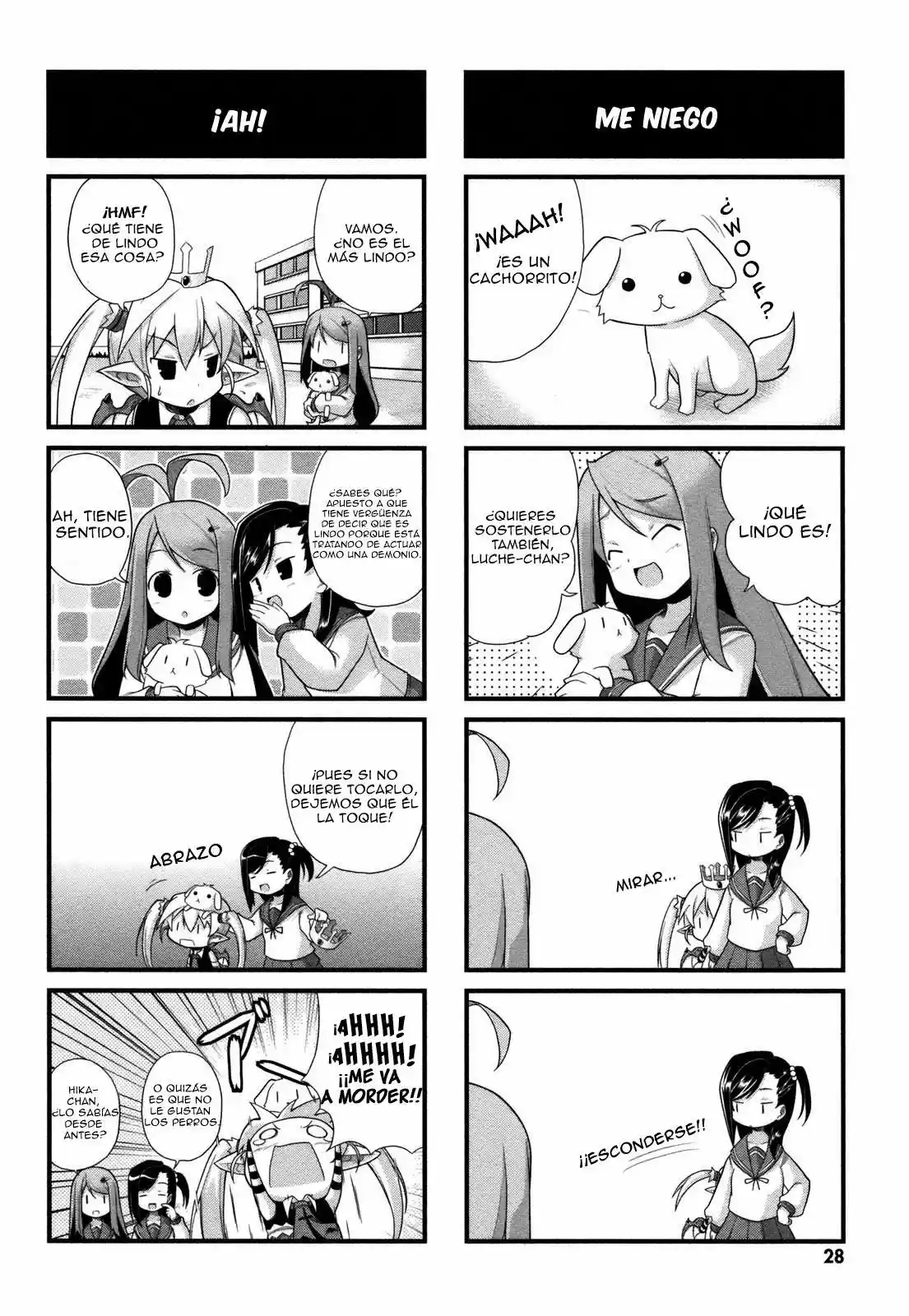 Koakuma Meringue (2007) - Capítulo 3 - Página 3 - LectorTMOo