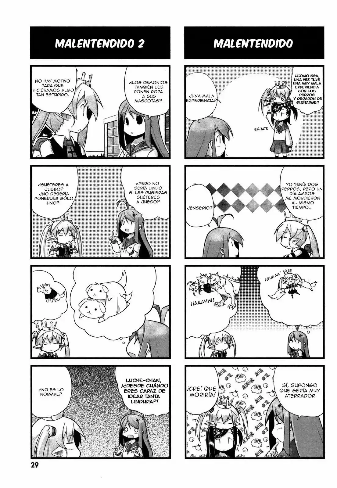 Koakuma Meringue (2007) - Capítulo 3 - Página 4 - LectorTMOo