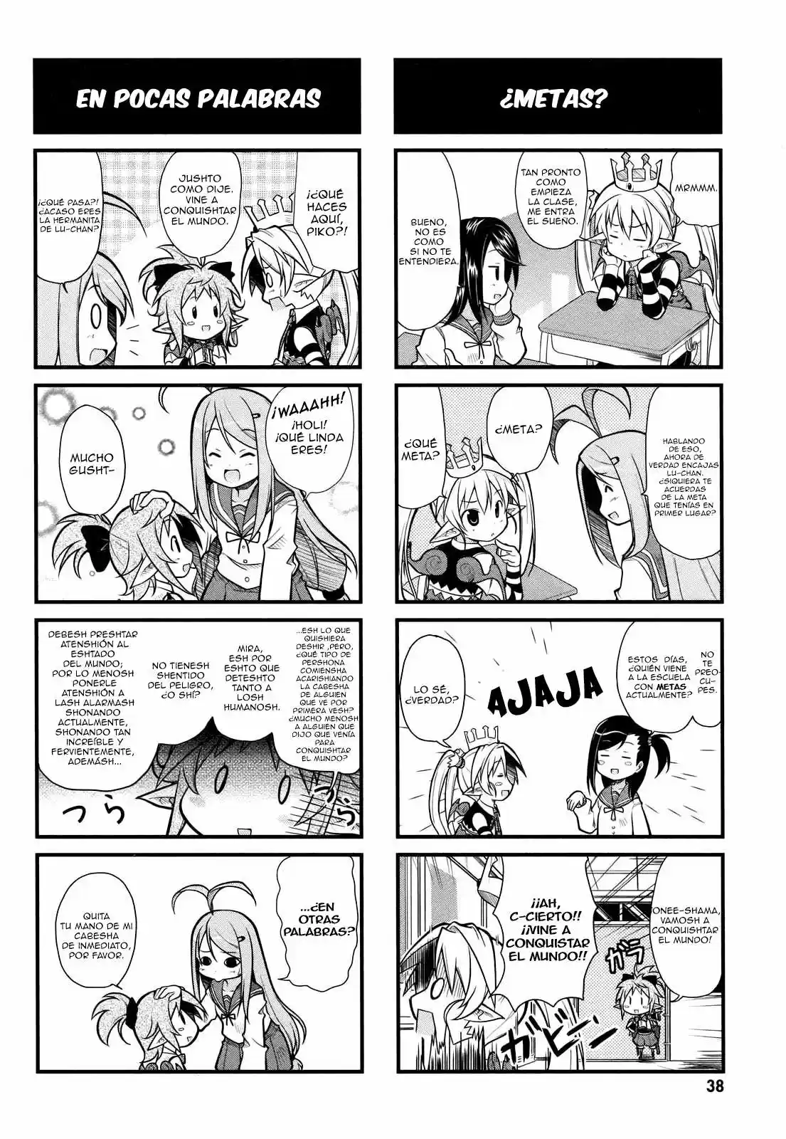 Koakuma Meringue (2007) - Capítulo 4 - Página 3 - LectorTMOo