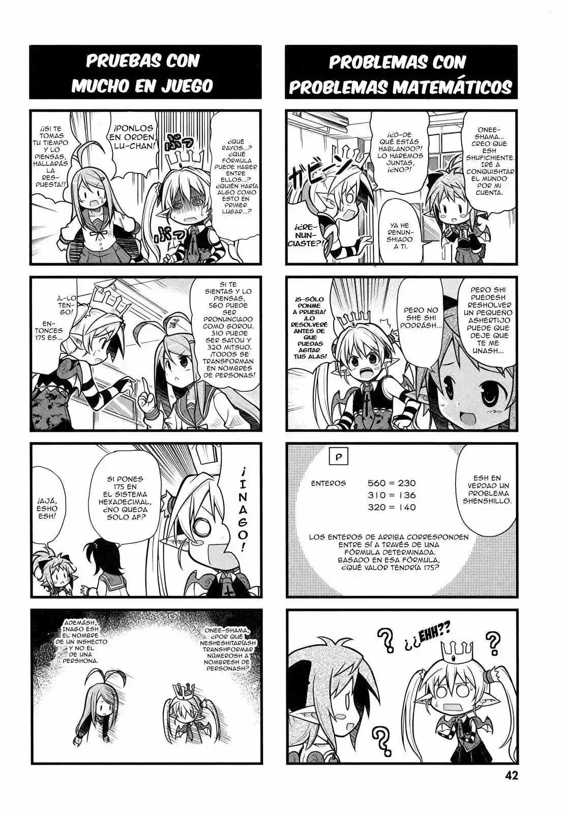Koakuma Meringue (2007) - Capítulo 4 - Página 7 - LectorTMOo