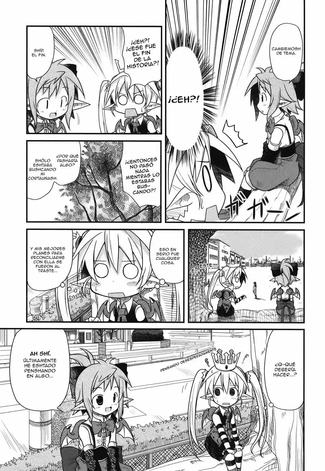 Koakuma Meringue (2007) - Capítulo 5 - Página 4 - LectorTMOo