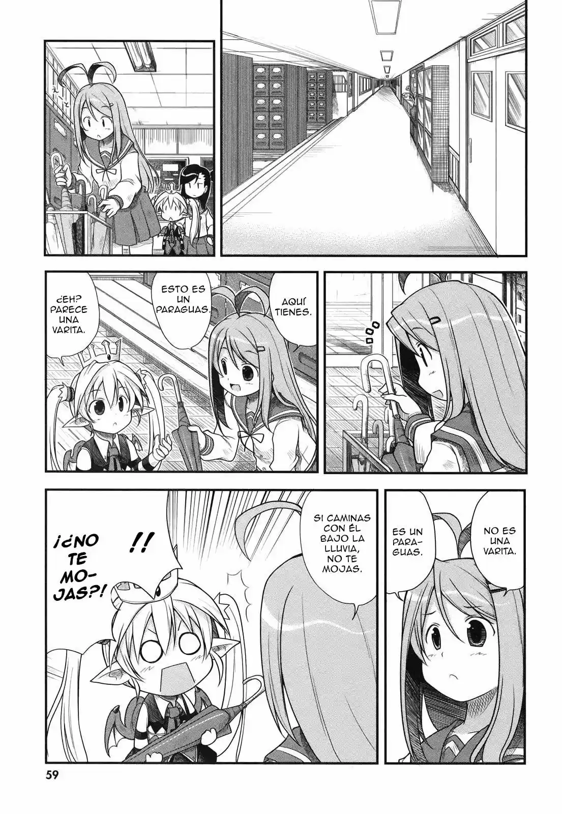 Koakuma Meringue (2007) - Capítulo 6 - Página 4 - LectorTMOo