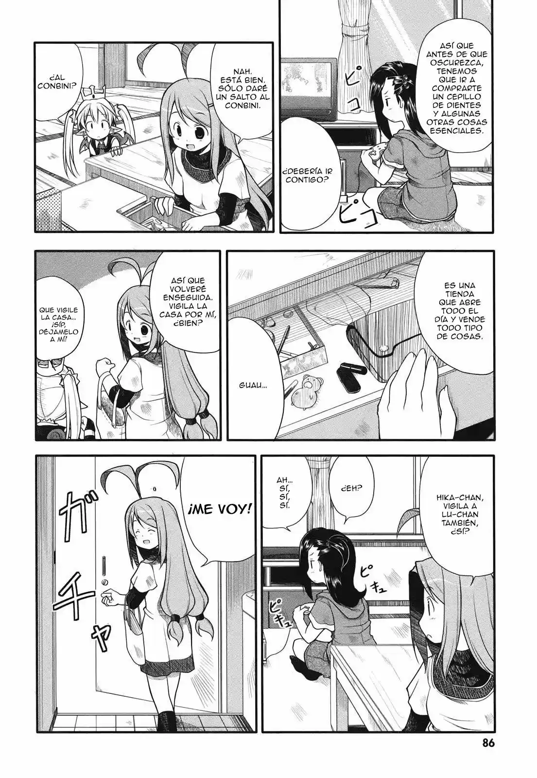 Koakuma Meringue (2007) - Capítulo 8 - Página 3 - LectorTMOo