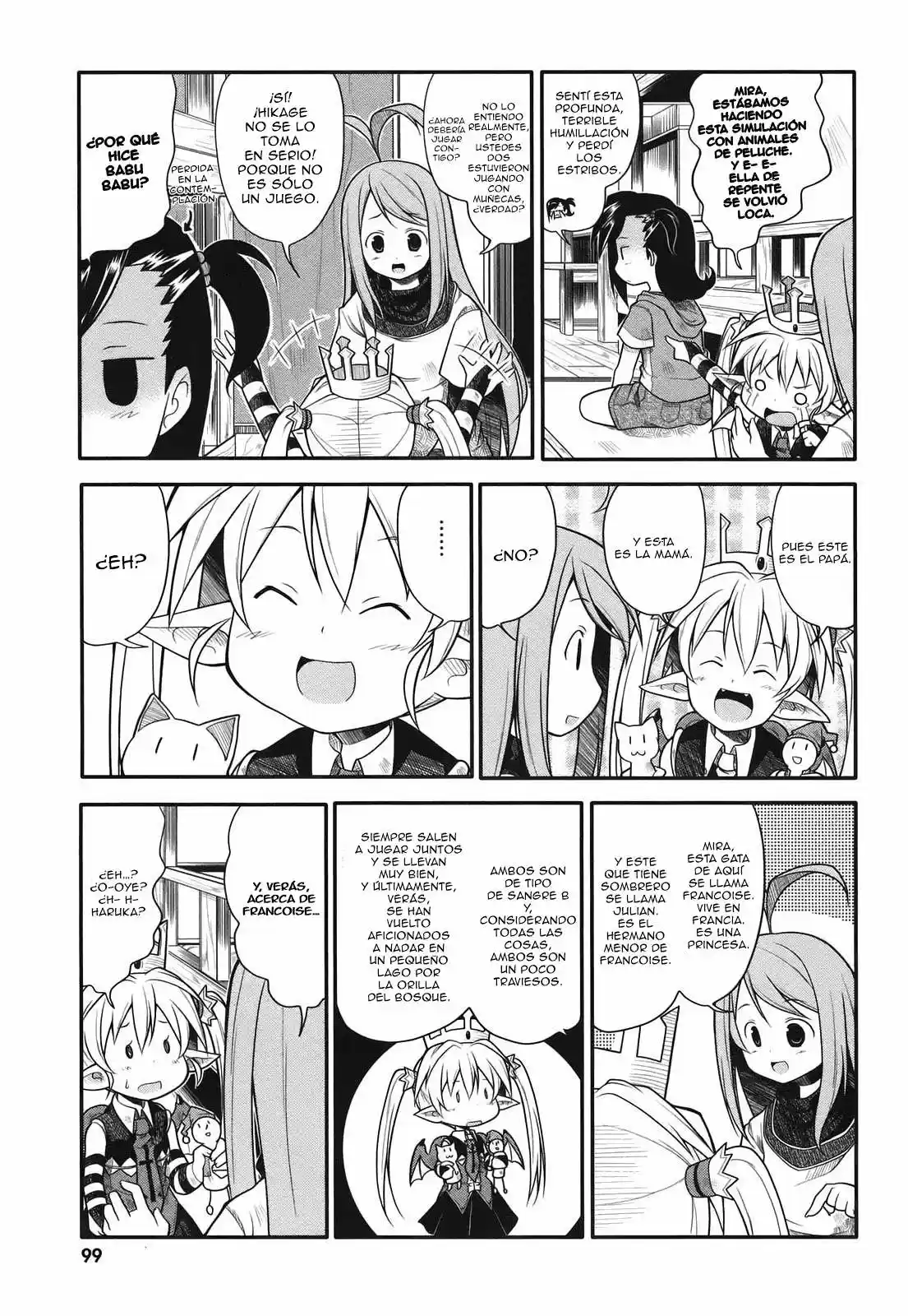 Koakuma Meringue (2007) - Capítulo 8 - Página 16 - LectorTMOo