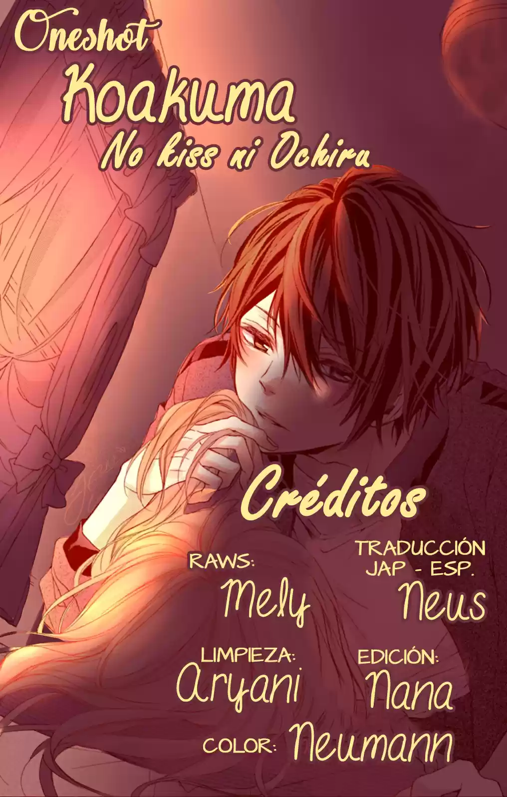 Koakuma no Kiss ni Ochiru (2016) - Capítulo - Página 2 - LectorTMOo