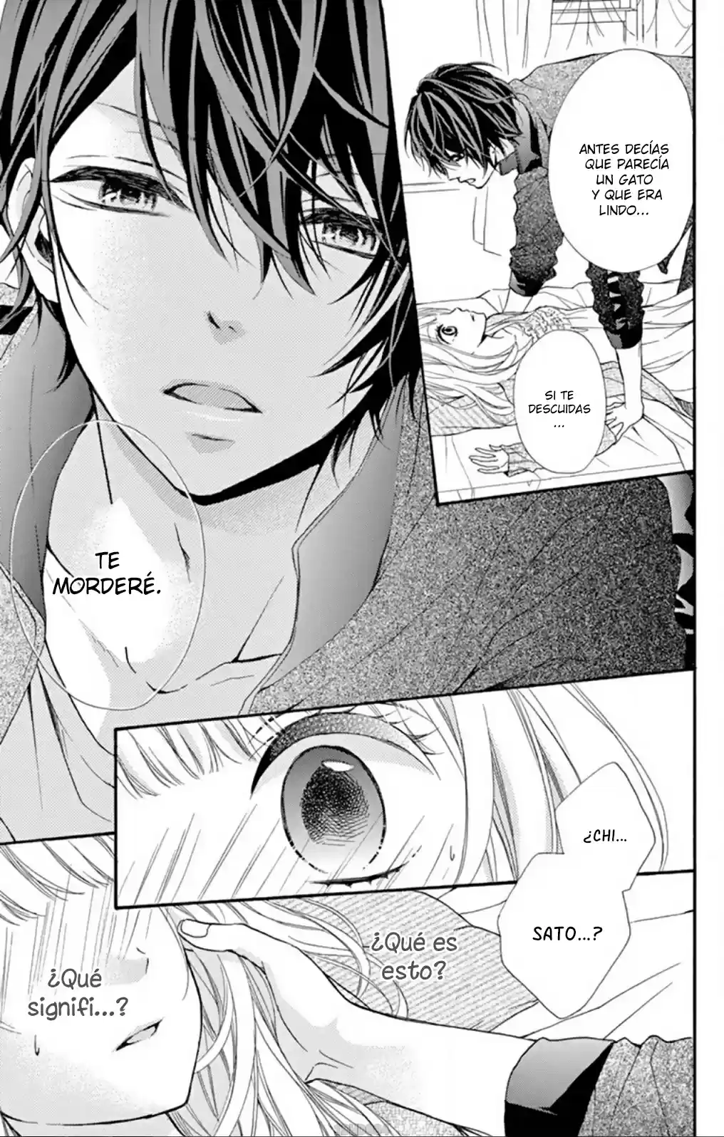 Koakuma no Kiss ni Ochiru (2016) - Capítulo - Página 11 - LectorTMOo