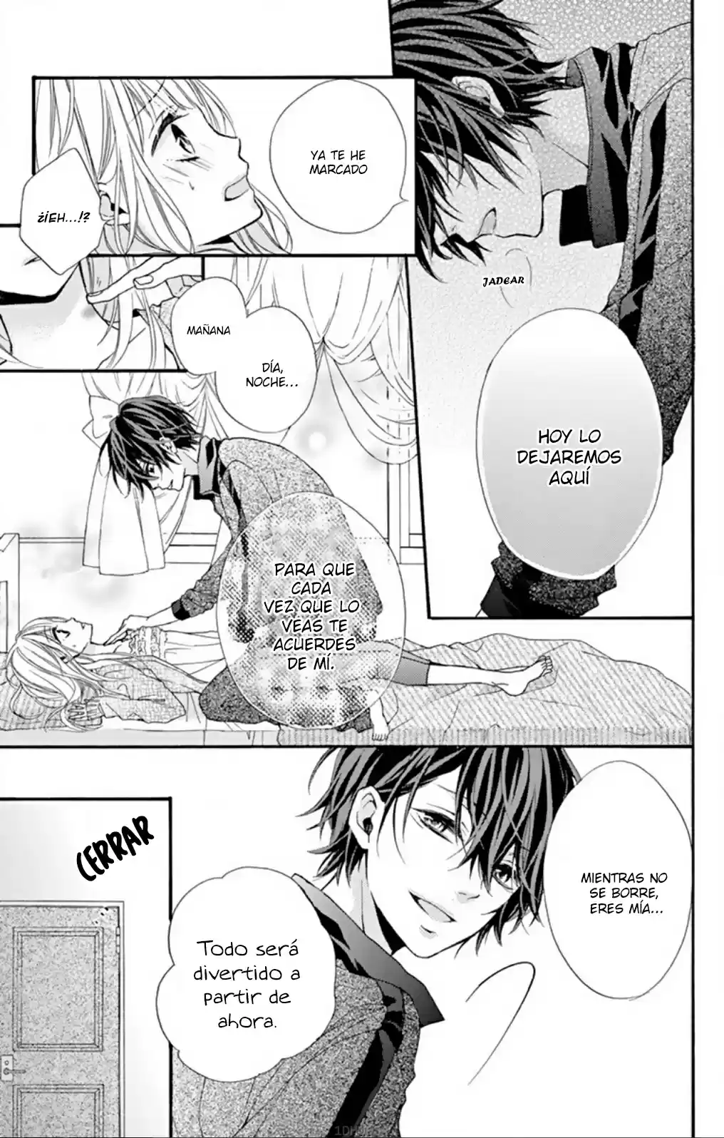 Koakuma no Kiss ni Ochiru (2016) - Capítulo - Página 16 - LectorTMOo