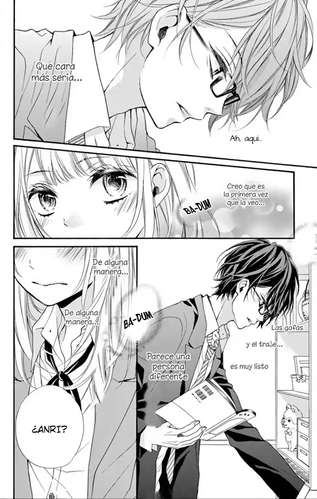 Koakuma no Kiss ni Ochiru (2016) - Capítulo - Página 23 - LectorTMOo