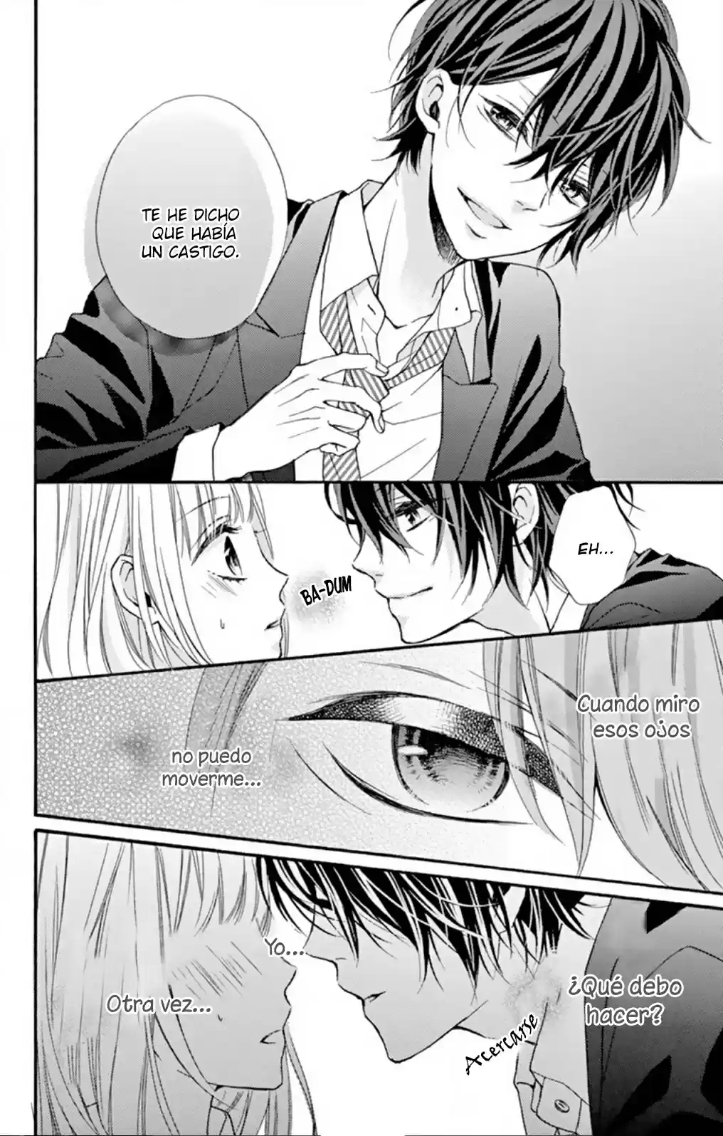 Koakuma no Kiss ni Ochiru (2016) - Capítulo - Página 25 - LectorTMOo