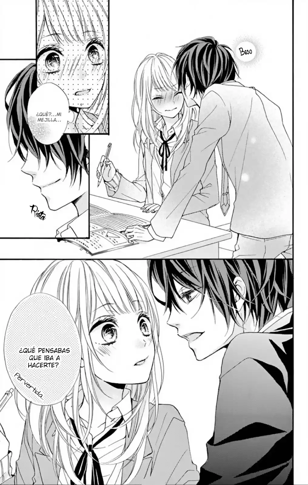 Koakuma no Kiss ni Ochiru (2016) - Capítulo - Página 26 - LectorTMOo