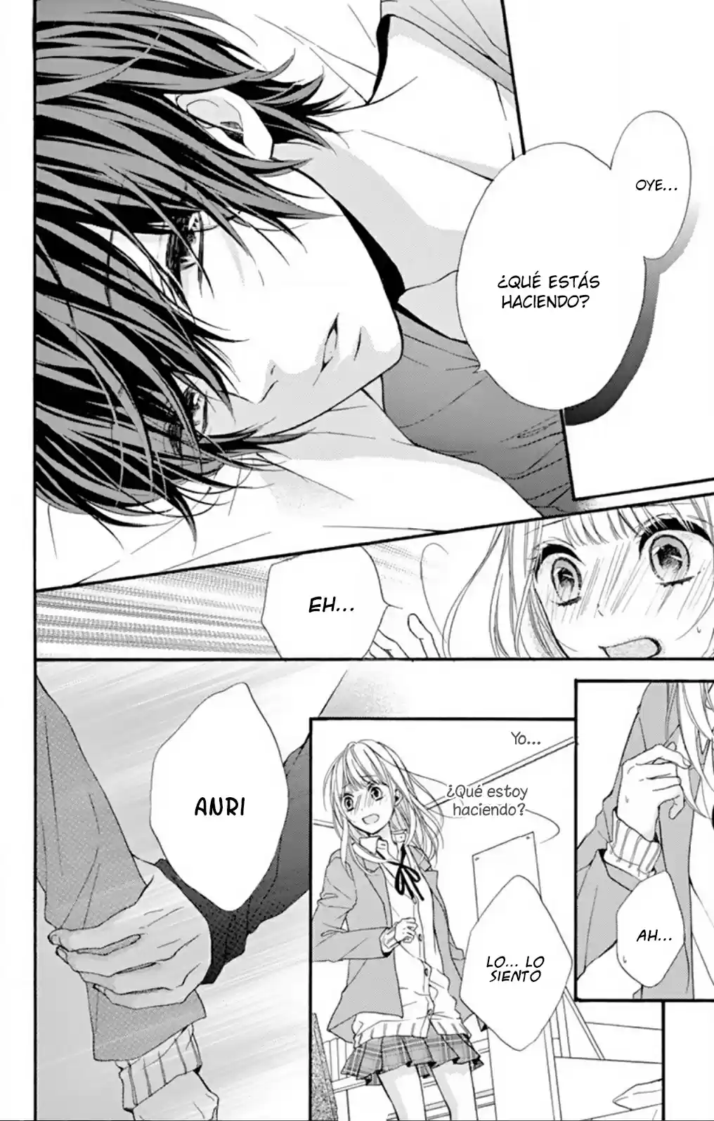 Koakuma no Kiss ni Ochiru (2016) - Capítulo - Página 33 - LectorTMOo