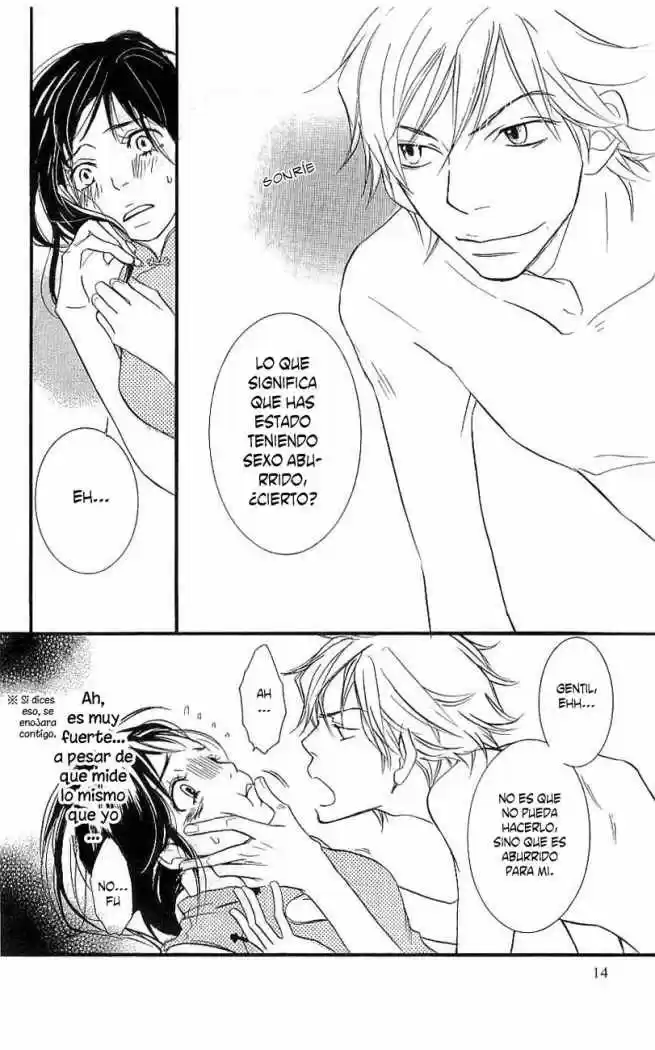 Koakuma to Meromero Tengoku (2007) - Capítulo 1 - Página 17 - LectorTMOo