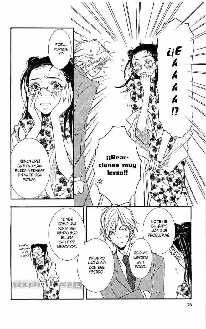 Koakuma to Meromero Tengoku (2007) - Capítulo 1 - Página 39 - LectorTMOo