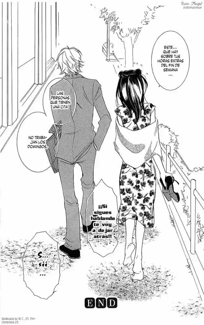 Koakuma to Meromero Tengoku (2007) - Capítulo 1 - Página 41 - LectorTMOo