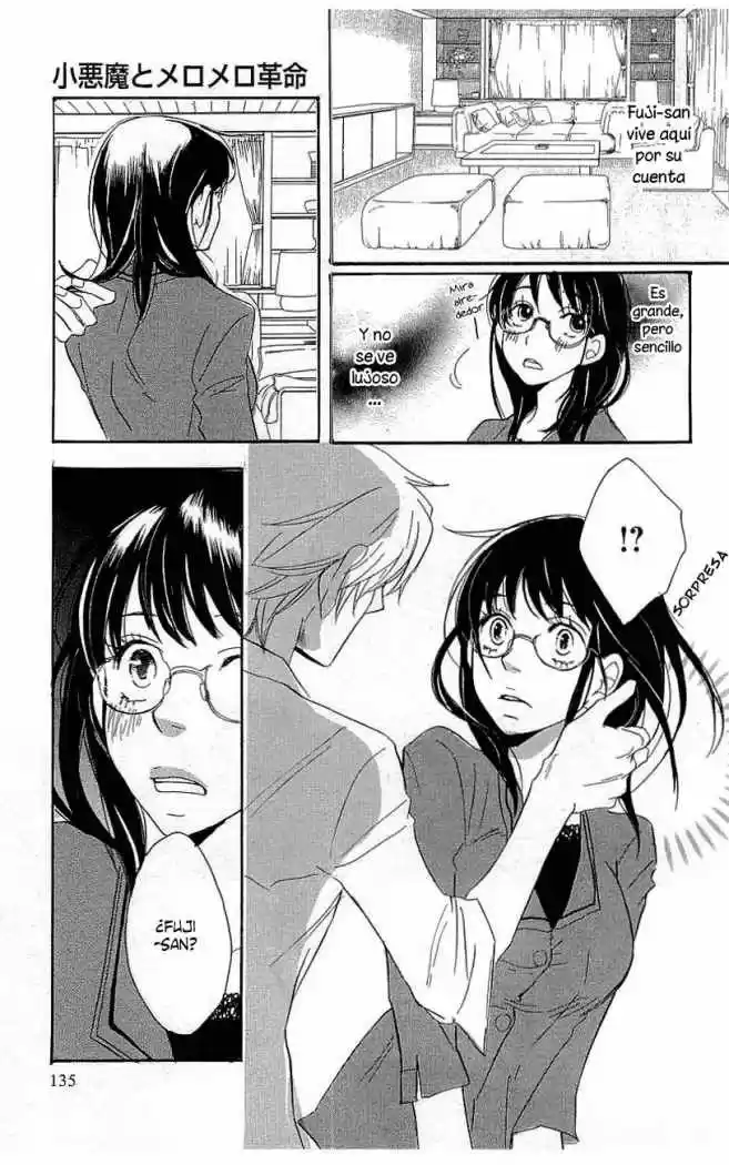 Koakuma to Meromero Tengoku (2007) - Capítulo 4 - Página 9 - LectorTMOo
