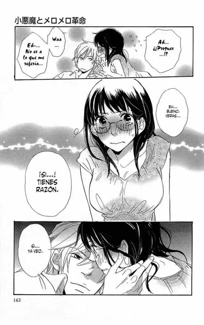 Koakuma to Meromero Tengoku (2007) - Capítulo 4 - Página 37 - LectorTMOo