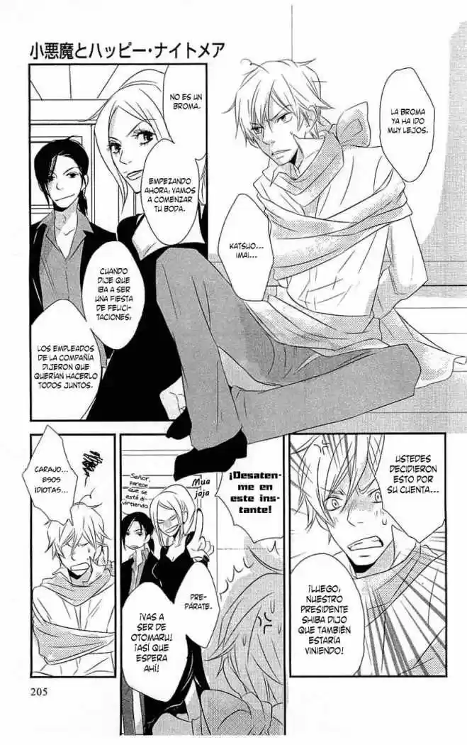 Koakuma to Meromero Tengoku (2007) - Capítulo 5 - Página 36 - LectorTMOo