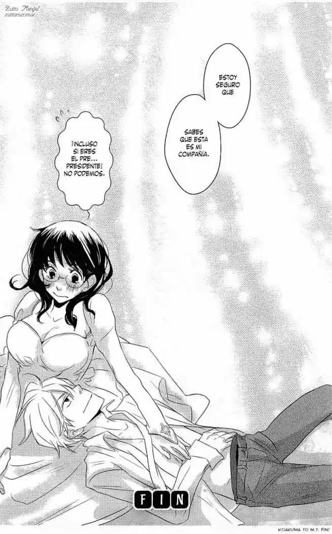 Koakuma to Meromero Tengoku (2007) - Capítulo 5 - Página 46 - LectorTMOo