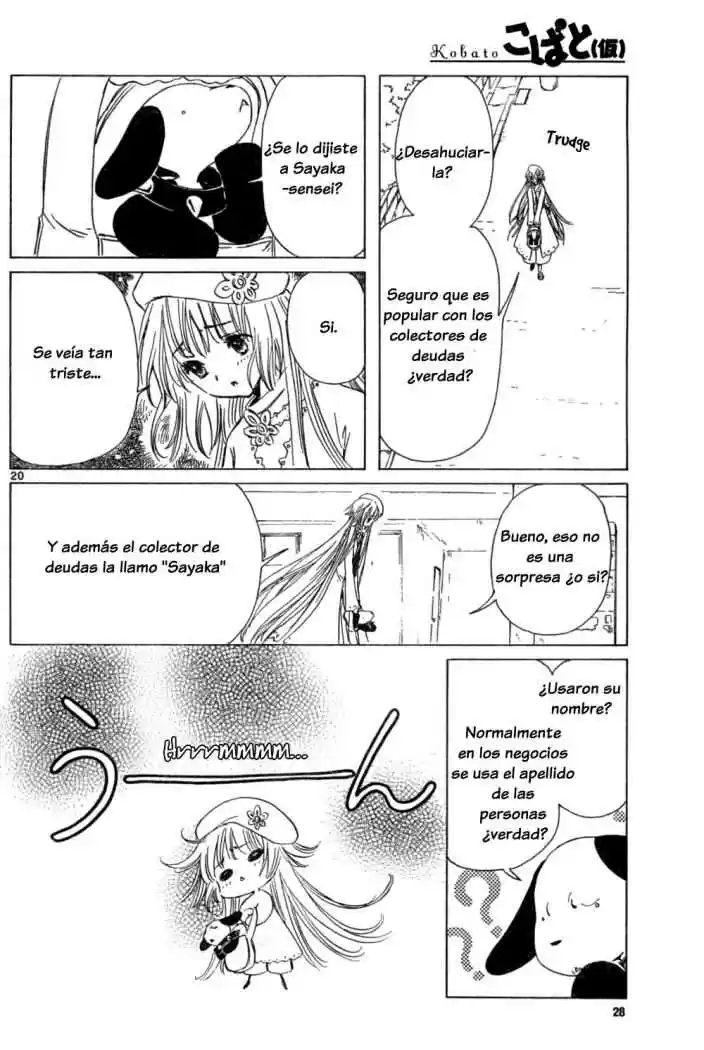 Kobato (2004) - Capítulo 13 - Página 20 - LectorTMOo