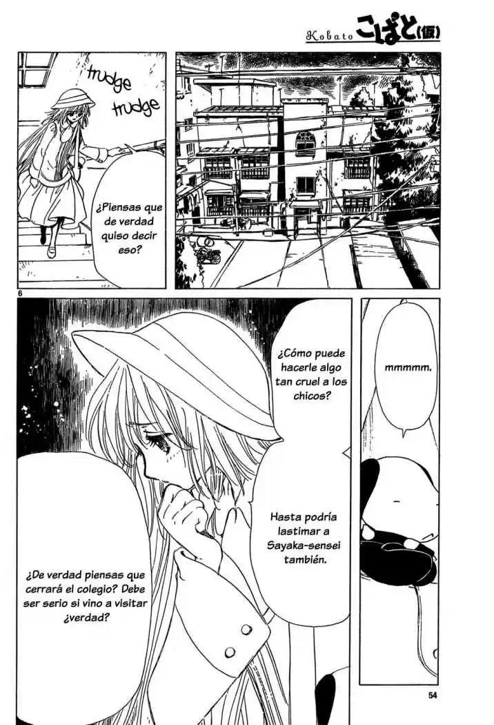 Kobato (2004) - Capítulo 15 - Página 6 - LectorTMOo