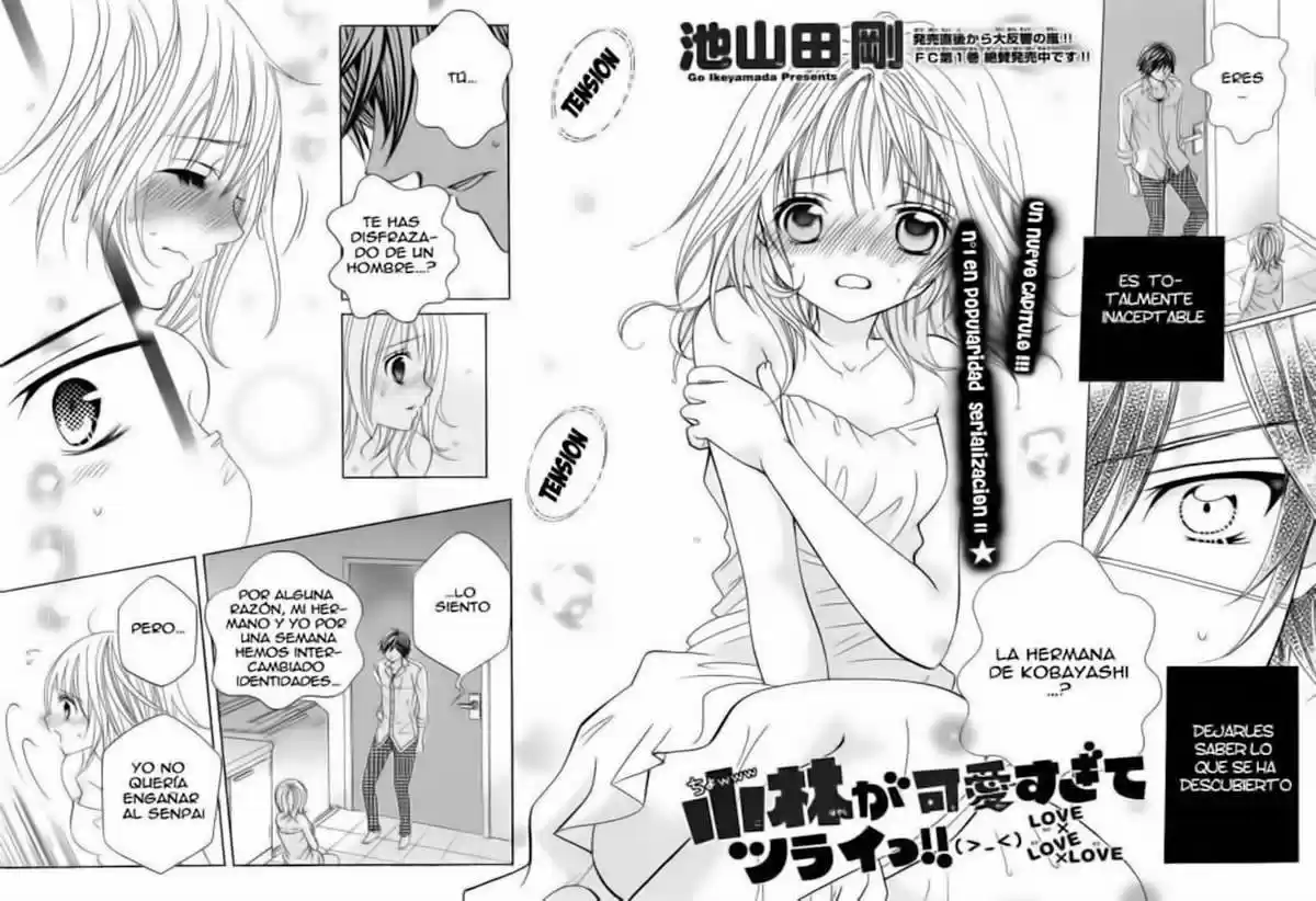 Kobayashi ga Kawai Sugite Tsurai!! (2012) - Capítulo 11 - Página 4 - LectorTMOo