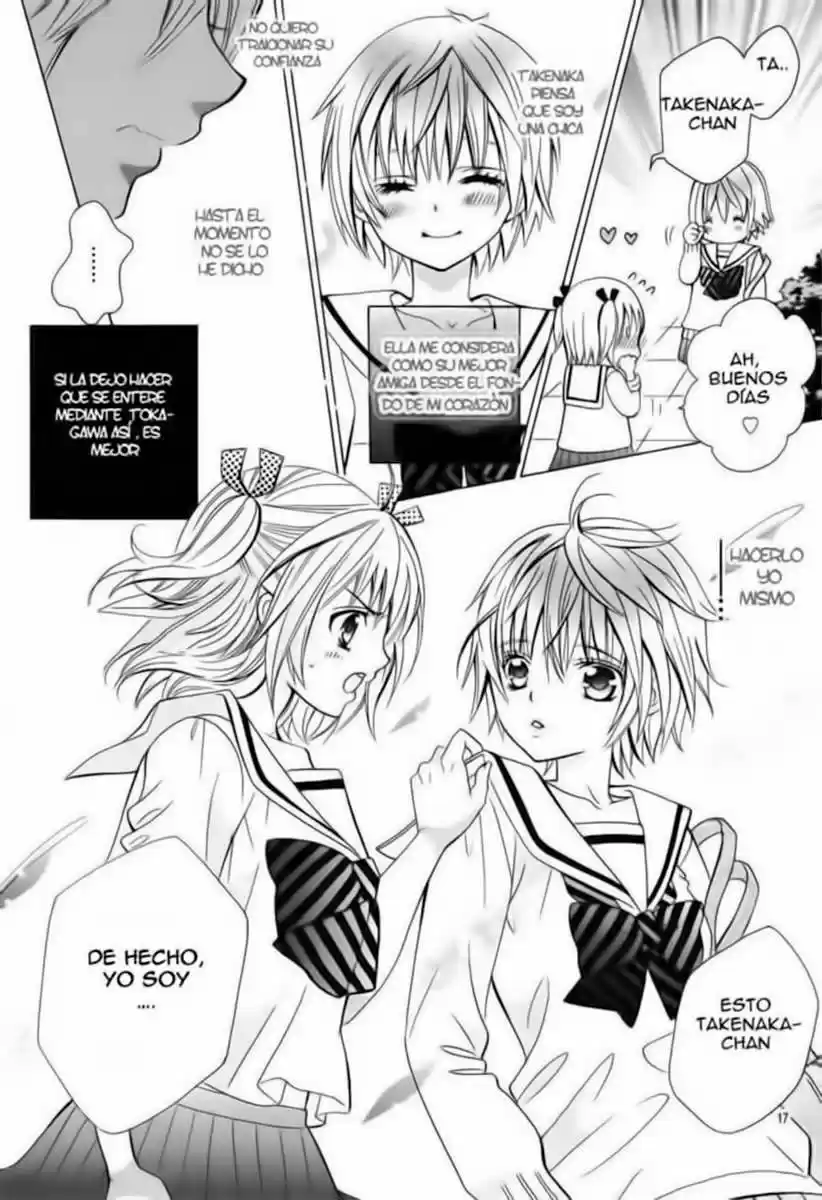 Kobayashi ga Kawai Sugite Tsurai!! (2012) - Capítulo 11 - Página 17 - LectorTMOo