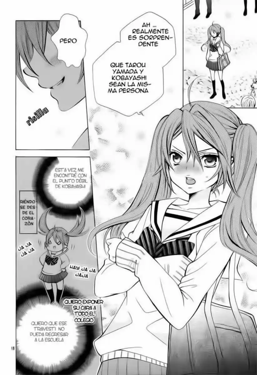 Kobayashi ga Kawai Sugite Tsurai!! (2012) - Capítulo 11 - Página 18 - LectorTMOo
