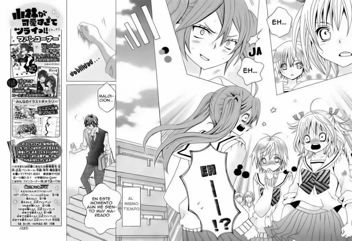 Kobayashi ga Kawai Sugite Tsurai!! (2012) - Capítulo 11 - Página 26 - LectorTMOo