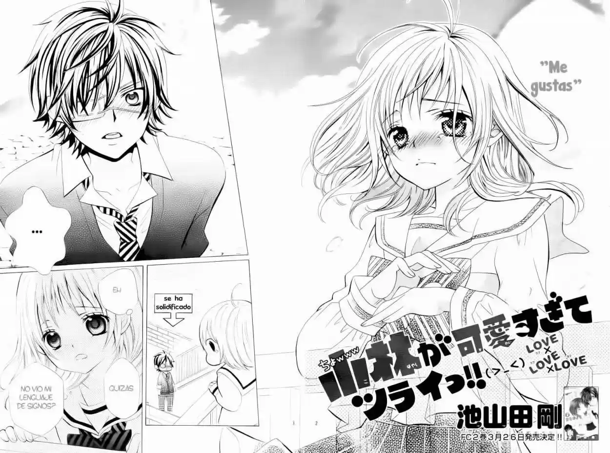 Kobayashi ga Kawai Sugite Tsurai!! (2012) - Capítulo 14 - Página 4 - LectorTMOo