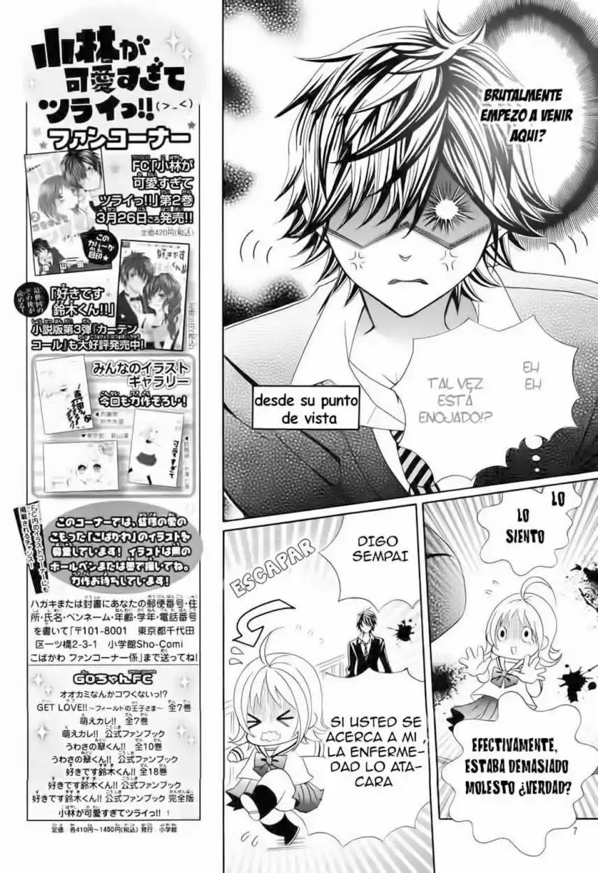 Kobayashi ga Kawai Sugite Tsurai!! (2012) - Capítulo 14 - Página 8 - LectorTMOo