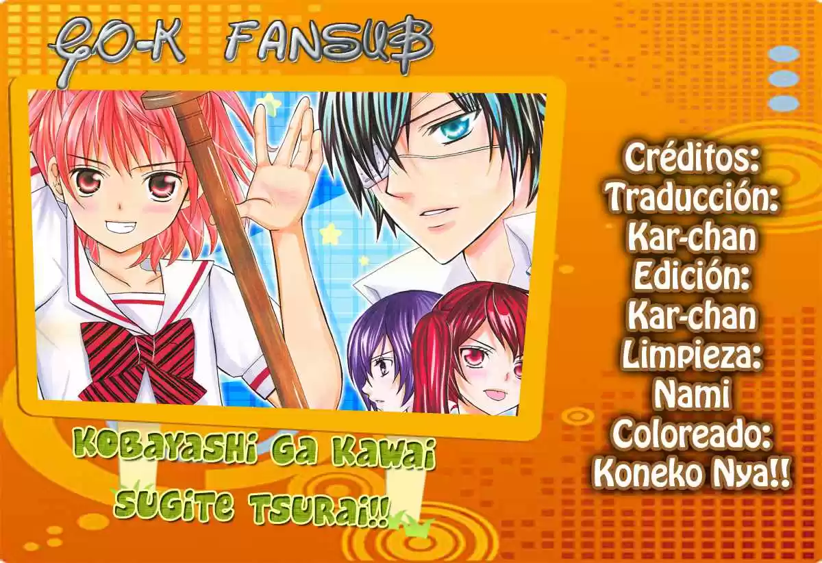 Kobayashi ga Kawai Sugite Tsurai!! (2012) - Capítulo 15.05 - Página 1 - LectorTMOo