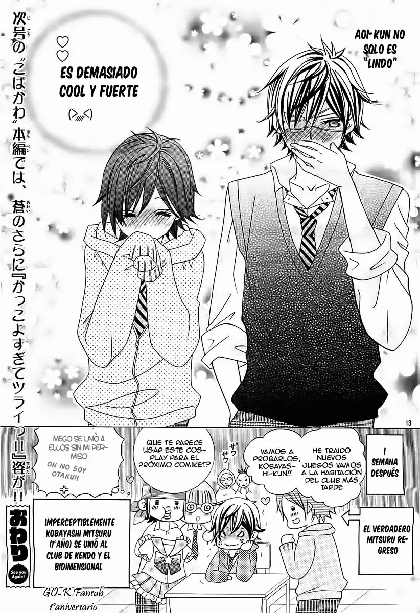Kobayashi ga Kawai Sugite Tsurai!! (2012) - Capítulo 15.2 - Página 18 - LectorTMOo