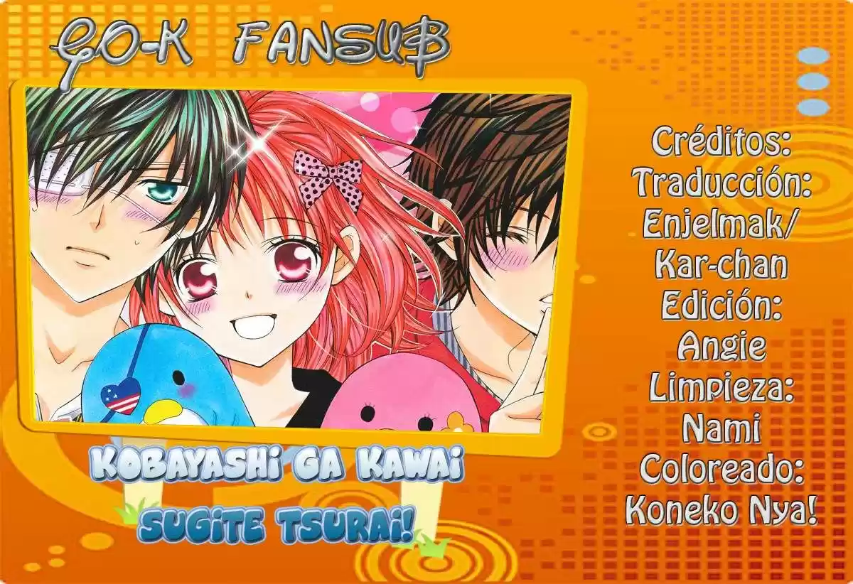 Kobayashi ga Kawai Sugite Tsurai!! (2012) - Capítulo 16 - Página 1 - LectorTMOo