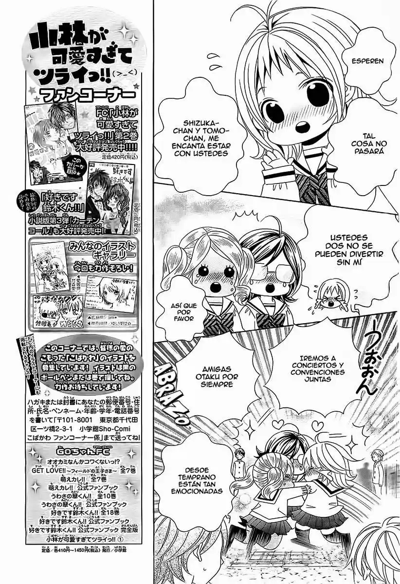 Kobayashi ga Kawai Sugite Tsurai!! (2012) - Capítulo 16 - Página 4 - LectorTMOo